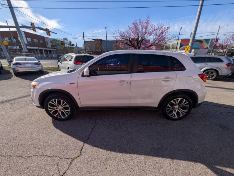 2018 Mitsubishi Outlander Sport