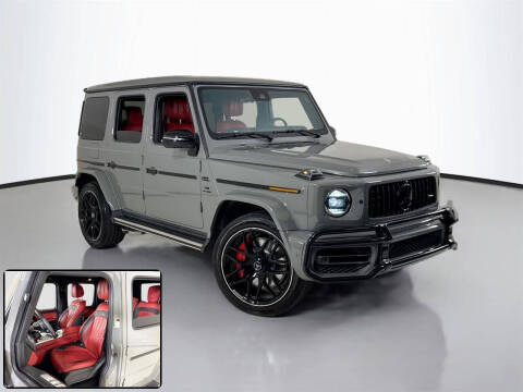 2021 Mercedes-Benz G-Class AMG G 63