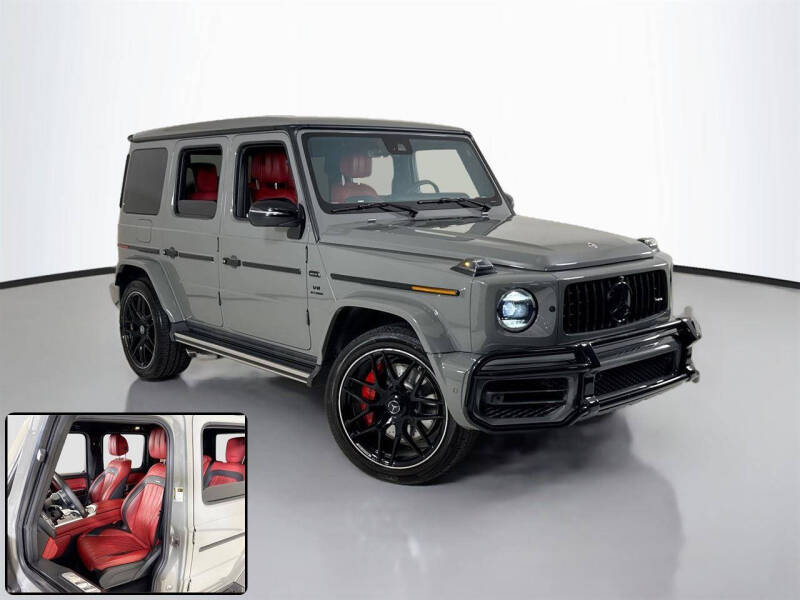 2021 Mercedes-Benz G-Class AMG G 63