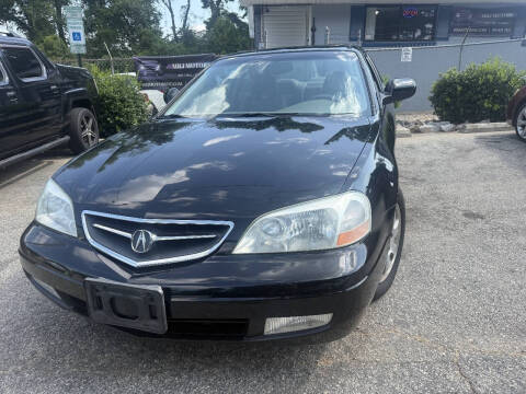 2001 Acura CL 3.2