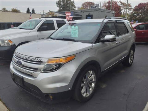 2011 Ford Explorer for sale at Clawson Auto Sales in Clawson MI