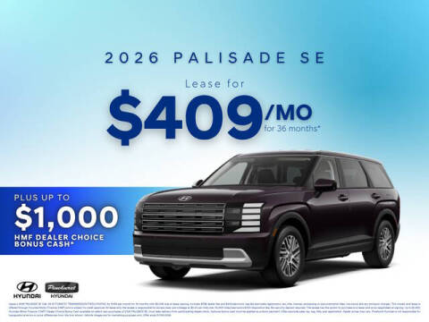 2026 Hyundai Palisade Limited