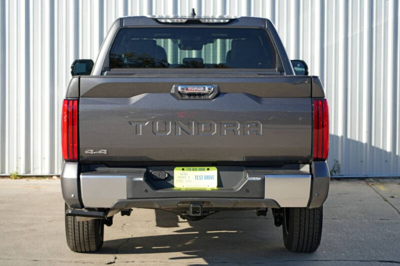 2025 Toyota Tundra Limited