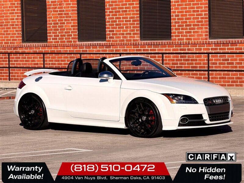2013 Audi TTS 2.0T quattro Prestige
