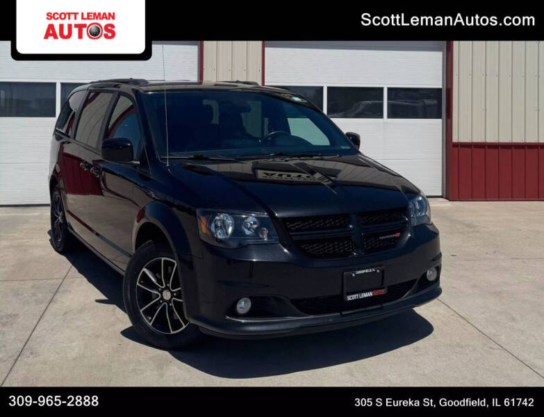 2019 Dodge Grand Caravan GT