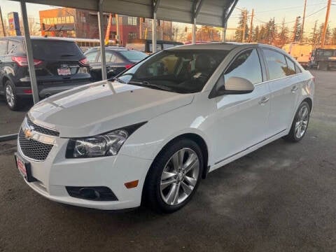 2014 Chevrolet Cruze for sale at Salem Motorsports in Salem OR