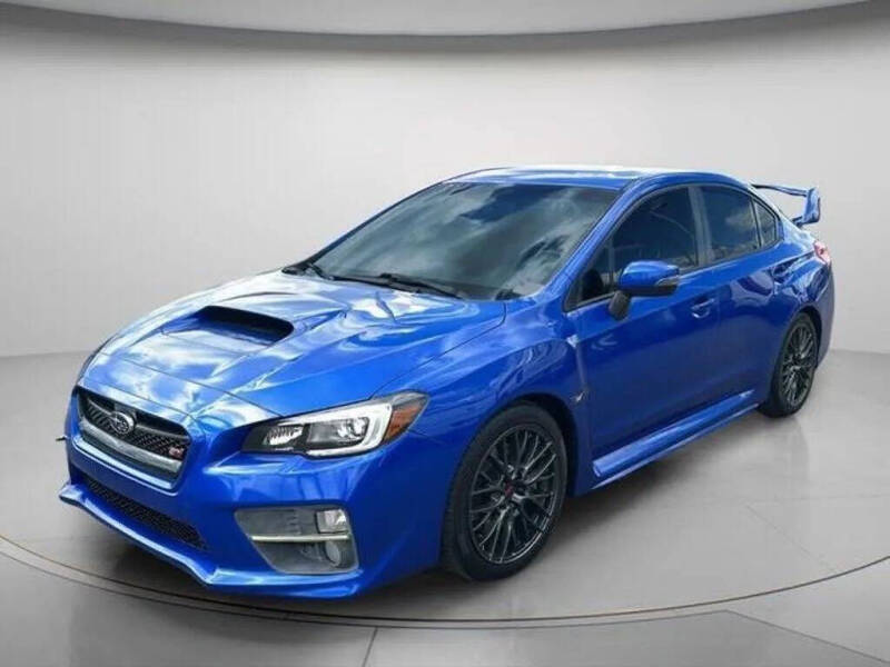 2016 Subaru WRX STI Limited