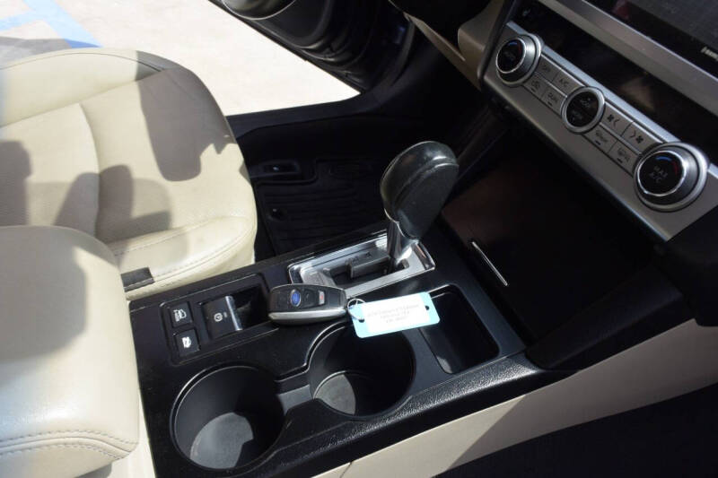 2016 Subaru Outback 2.5i Limited