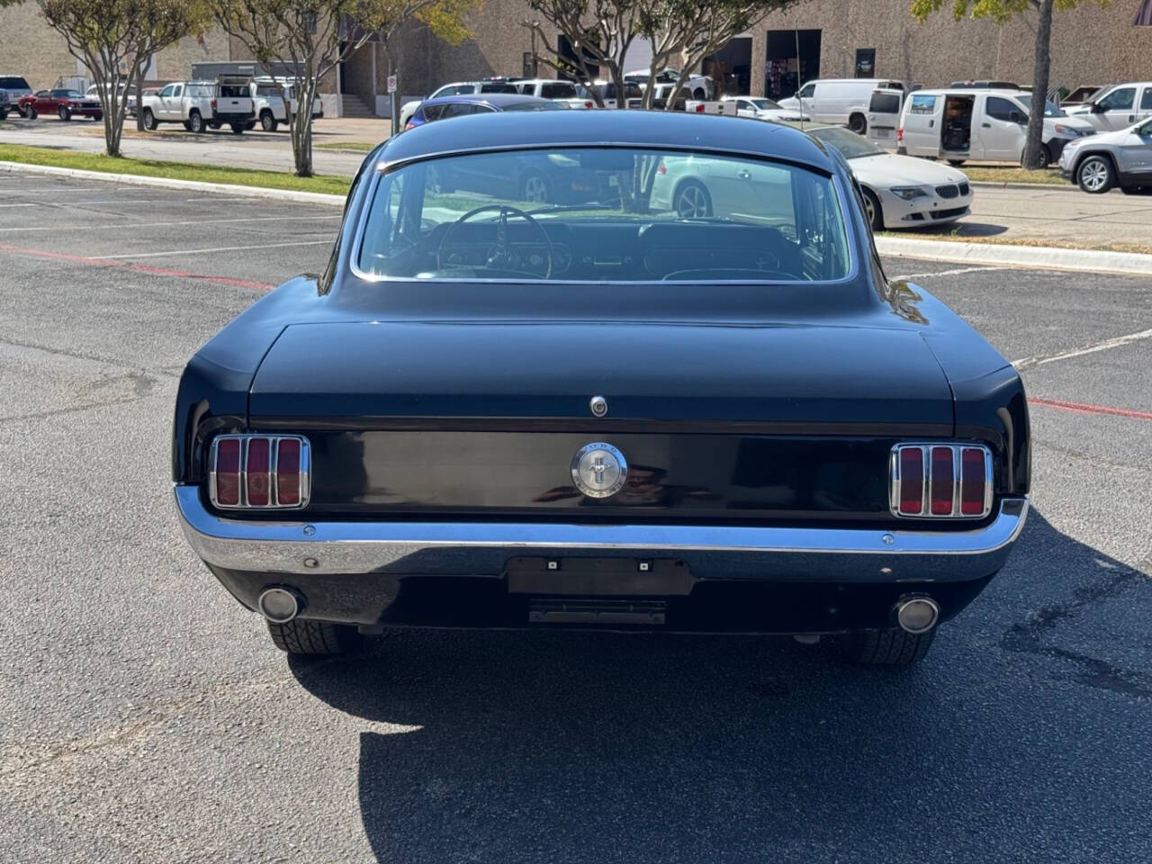 1966 Ford Mustang 21