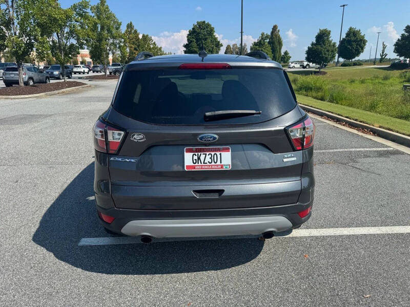 2018 Ford Escape SEL