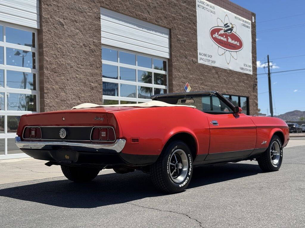 1973 Ford Mustang 7