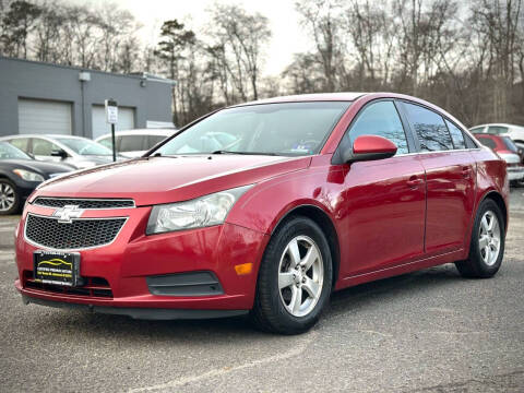 2013 Chevrolet Cruze for sale at Certified Premium Motors in Lakewood NJ