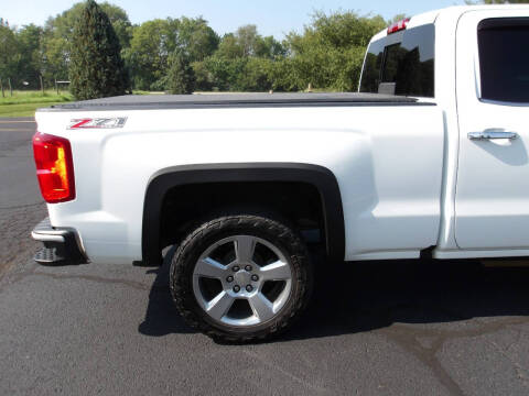 2016 Chevrolet Silverado 1500 LTZ Z71