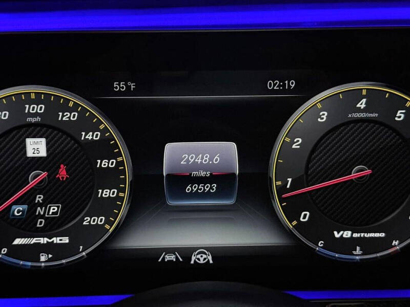 2020 Mercedes-Benz E-Class AMG E 63 S