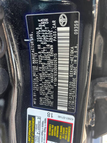 2013 Toyota Avalon XLE Touring