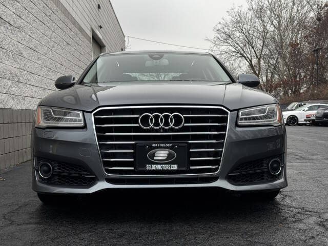 2018 Audi A8 L 3.0T quattro