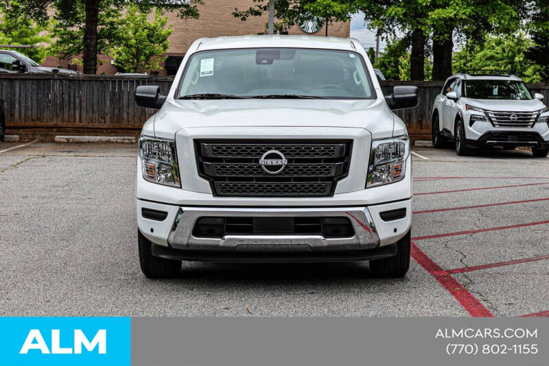 2024 Nissan Titan