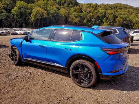 2025 Chevrolet Equinox EV RS