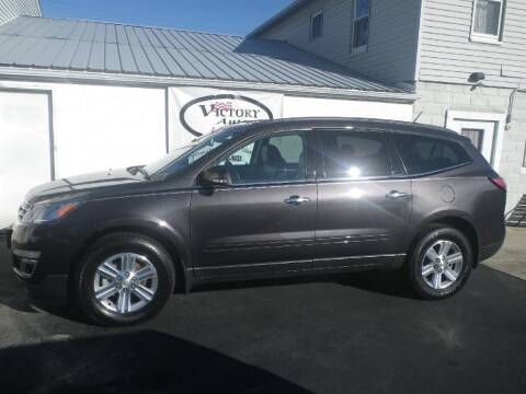2014 Chevrolet Traverse for sale at VICTORY AUTO in Lewistown PA