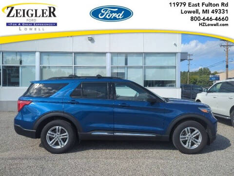 2020 Ford Explorer for sale at Zeigler Ford of Plainwell - Jeff Bishop in Plainwell MI