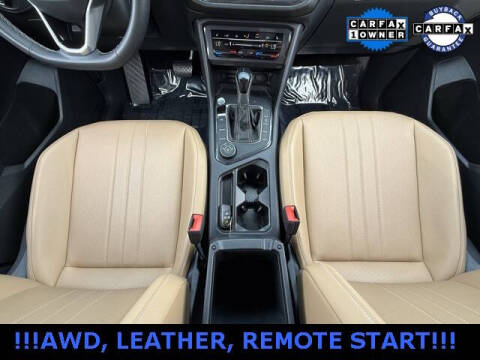 2022 Volkswagen Tiguan SE 4Motion