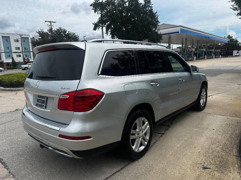 2016 Mercedes-Benz GL-Class GL 450 4MATIC