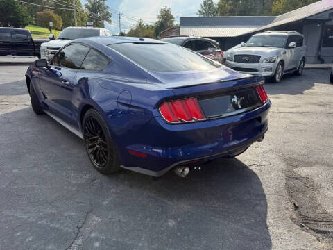 2015 Ford Mustang