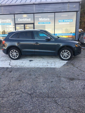 2010 Audi Q5 for sale at Georgia Certified Motors in Stockbridge GA