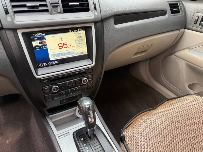 2010 Mercury Milan Hybrid