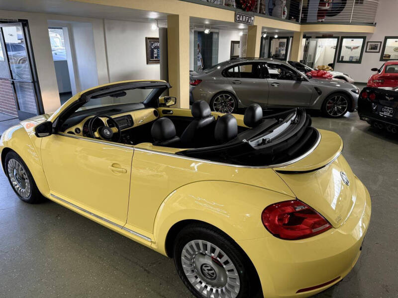 2013 Volkswagen Beetle Convertible