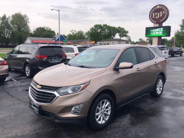 2018 Chevrolet Equinox LT