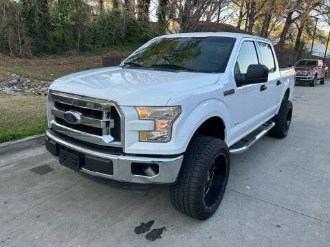 2016 Ford F-150 for sale at Preferred Auto Group Inc. in Doraville GA