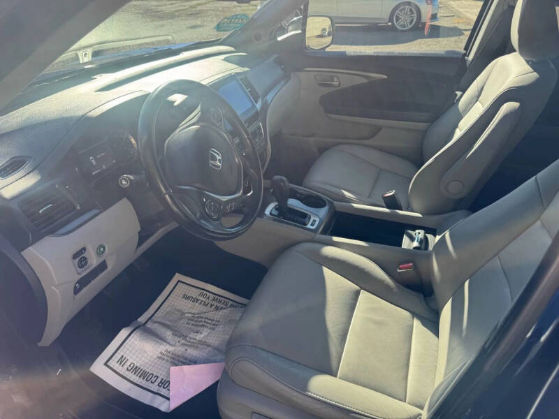 2016 Honda Pilot EX-L