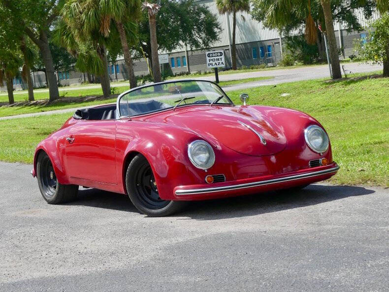 1956 Porsche 356