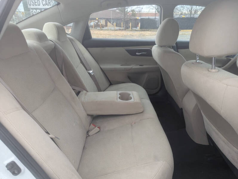 2015 Nissan Altima 2.5 S