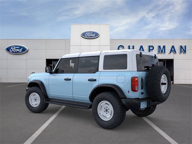 2025 Ford Bronco Heritage Edition