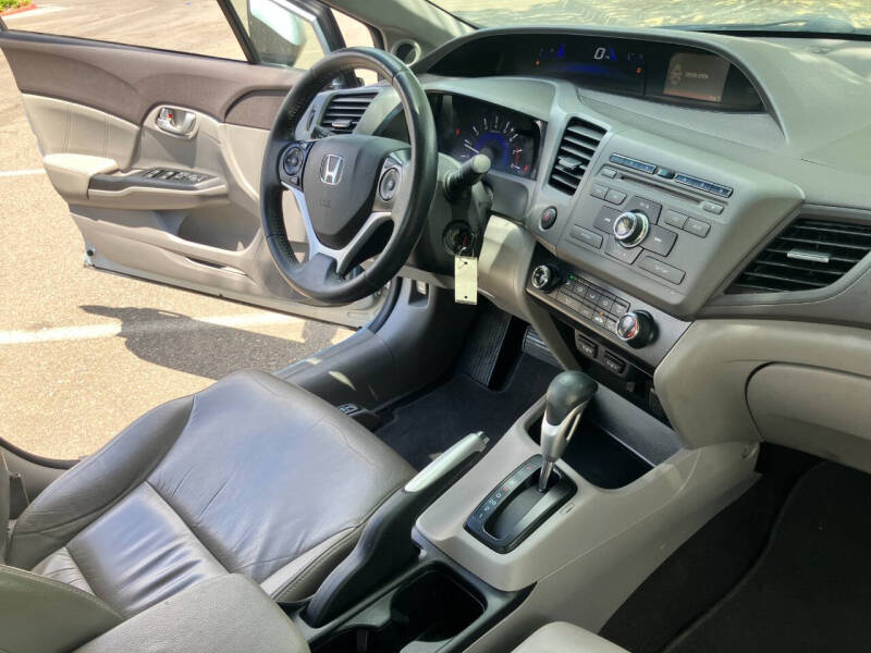 2012 Honda Civic EX-L