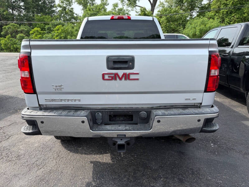 2015 GMC Sierra 2500HD SLE