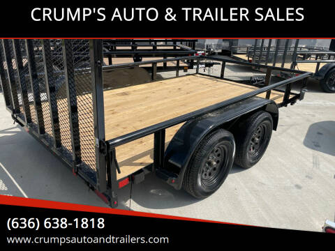 2023 Good Guys 12’ Utility Trailer for sale at CRUMP'S AUTO & TRAILER SALES in Crystal City MO