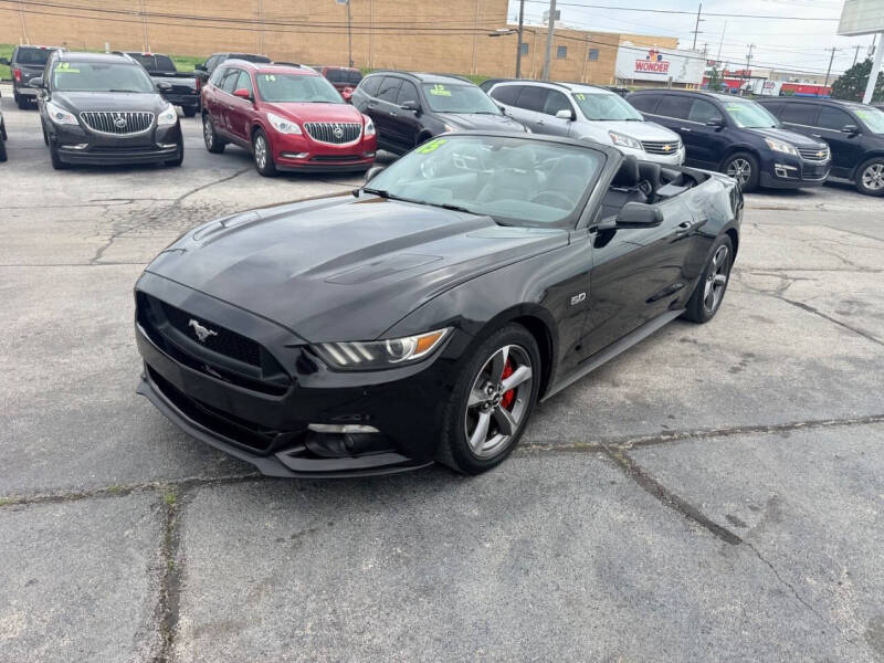 2015 Ford Mustang GT Premium