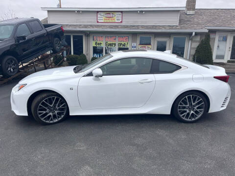 2017 Lexus RC 300 for sale at Revolution Motors LLC in Wentzville MO
