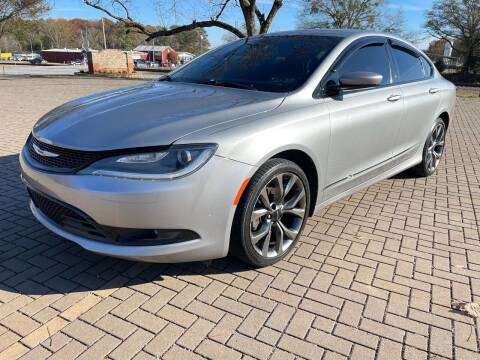 2015 Chrysler 200 for sale at PFA Autos in Union City GA