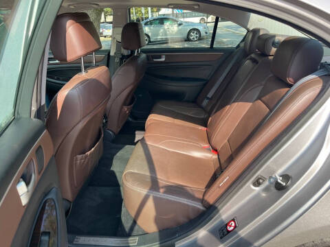 2012 Hyundai Genesis 3.8L V6