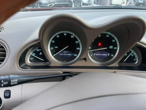 2007 Mercedes-Benz SL-Class SL 550