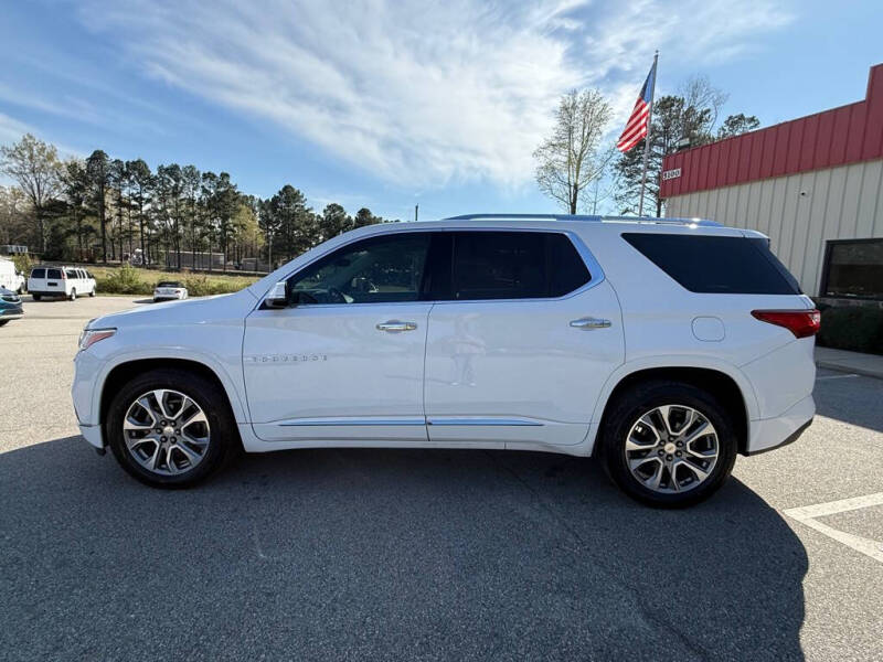 2020 Chevrolet Traverse Premier