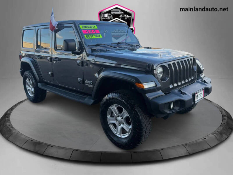 2020 Jeep Wrangler Unlimited