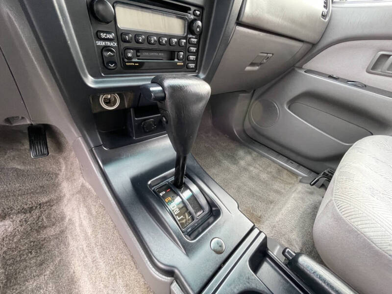 2001 Toyota 4Runner SR5