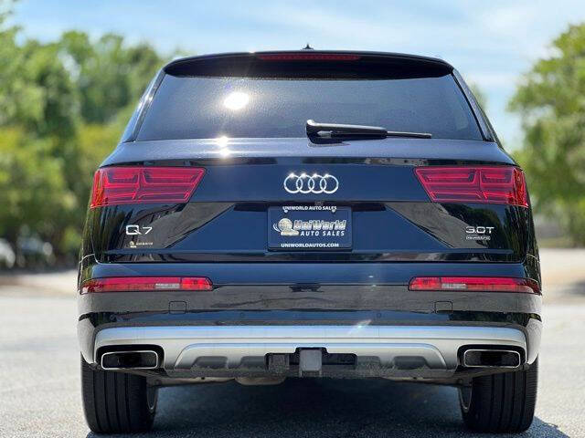 2018 Audi Q7 3.0T quattro Prestige