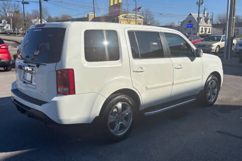 2015 Honda Pilot EX-L