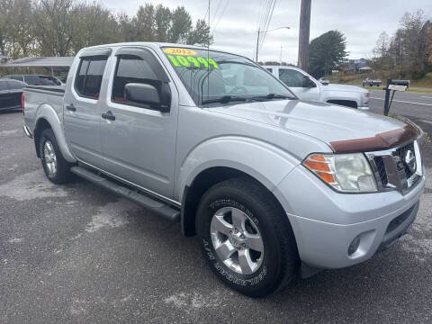 2012 Nissan Frontier SV V6